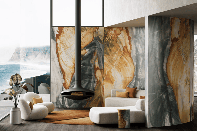 Luxury Hotel Lobby